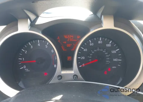 2012 Nissan Juke S from USA, damaged, VIN JN8AF5MR5CT104046